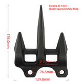 High-Strength Blade Guard for Kubota Agricultural Machinery – Durable Protection for Mower/Harvester Blades