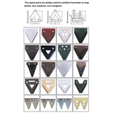 John Deere Harvester Wheat Blade