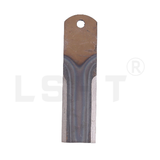 Premium Heavy-Duty Flail Knives for Agricultural Mowers – Wear-Resistant, Sharp Cutting Blades, Universal Fit for Most Farm Machinery