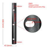Hot sale high quality factory sale harvester world harvester spare parts blade knife parts