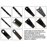 Hot sale high quality factory sale harvester world harvester spare parts blade knife parts