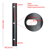 Hot sale high quality factory sale harvester world harvester spare parts blade knife parts