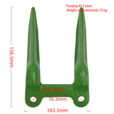 Kubota-Compatible Agricultural Blade Guard- High-Strength Blade Guard Agricultural Machinery – Durable Protection for Mower/Harvester Blades
