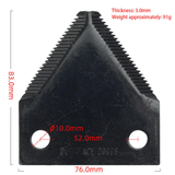 John Deere Harvester Wheat Blade