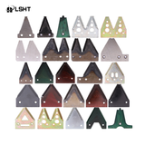 For John Deere harvesters. One-Piece Agricultural Blades - Durable High-Strength Alloy for Harvesters/Mowers, Ideal for Crop Cutting & Weed Trimming